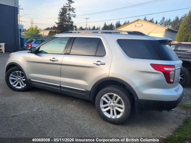 1FM5K8D81FGB27690 Ford EXPLORER XLT