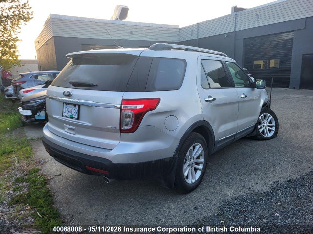 1FM5K8D81FGB27690 Ford EXPLORER XLT