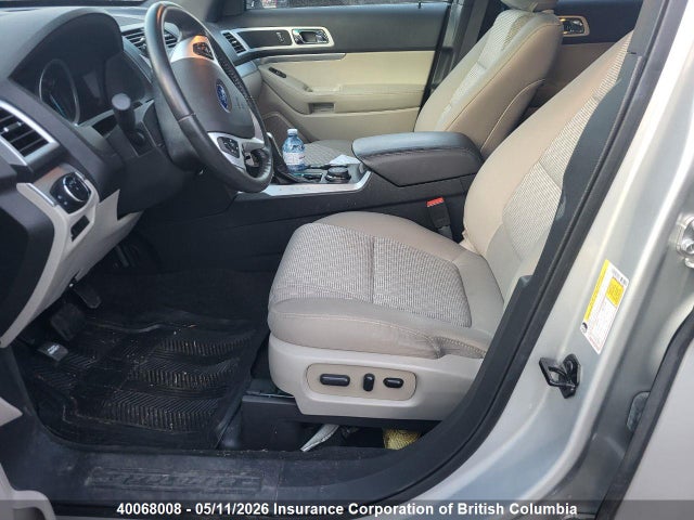 1FM5K8D81FGB27690 Ford EXPLORER XLT