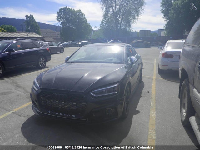 2018 Audi S5 მანქანა იყიდება აუქციონზე, vin: WAUR4AF53JA030056, აუქციონის ნომერი: 40068009