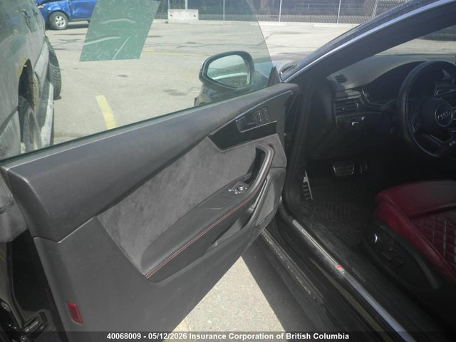 2018 Audi S5 მანქანა იყიდება აუქციონზე, vin: WAUR4AF53JA030056, აუქციონის ნომერი: 40068009