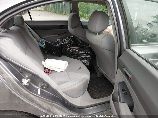 40063105 :رقم المزاد ، 2HGFA1F43BH100133 vin ، 2011 Honda Civic Dx-g مزاد بيع