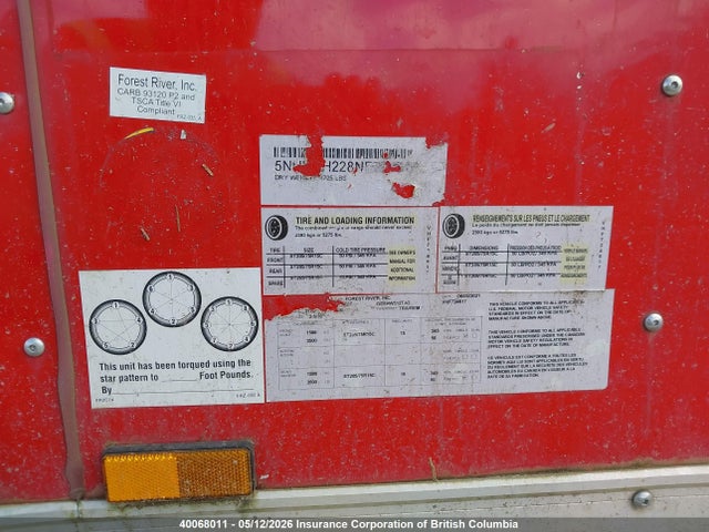 Continental Cargo Box Trailer 2022 2BGT07235NF724617 Image 12