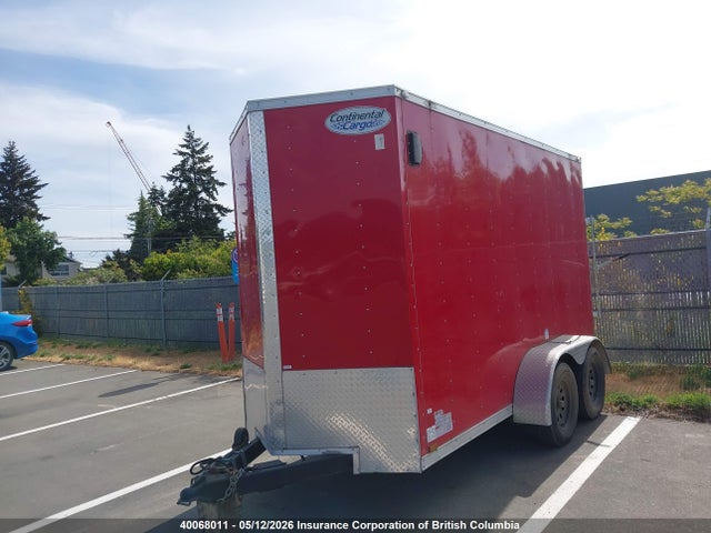 Continental Cargo Box Trailer 2022 2BGT07235NF724617 Image 2