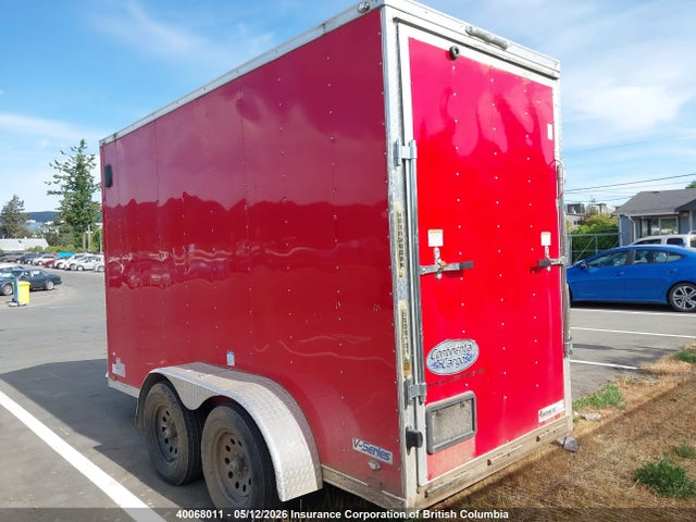 Continental Cargo Box Trailer 2022 2BGT07235NF724617 Image 3