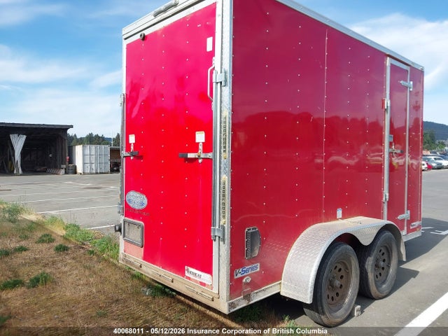 Continental Cargo Box Trailer 2022 2BGT07235NF724617 Image 4