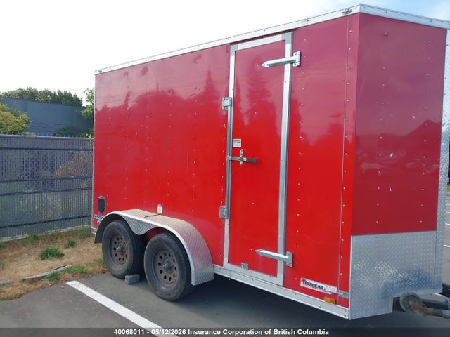 Continental Cargo Box Trailer 2022 2BGT07235NF724617 Image 7