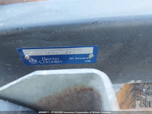 Continental Cargo Box Trailer 2022 2BGT07235NF724617 Image 9