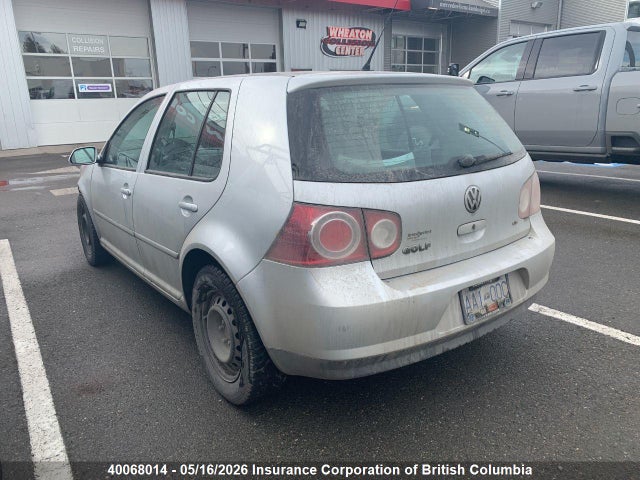 40068014 :رقم المزاد ، 9BWEL61J194016954 vin ، 2009 Volkswagen Golf مزاد بيع