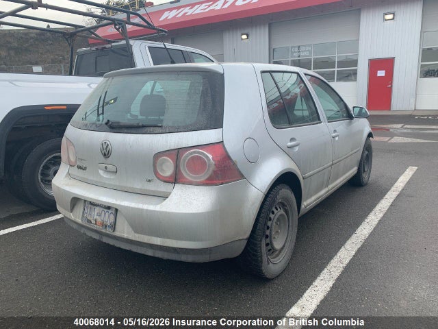 40068014 :رقم المزاد ، 9BWEL61J194016954 vin ، 2009 Volkswagen Golf مزاد بيع