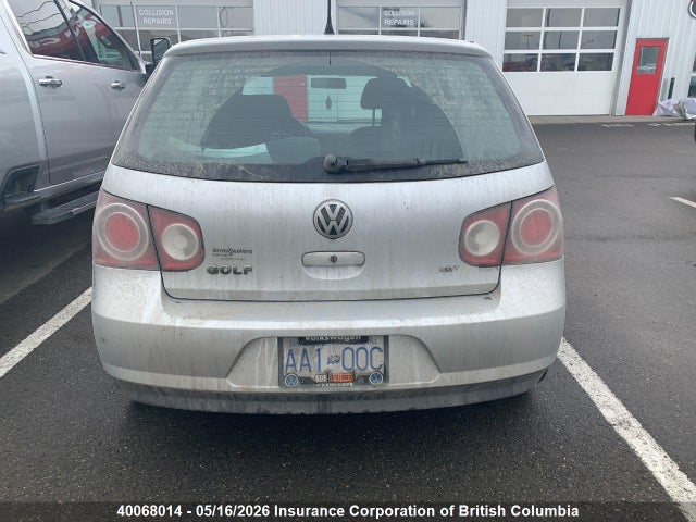 40068014 :رقم المزاد ، 9BWEL61J194016954 vin ، 2009 Volkswagen Golf مزاد بيع