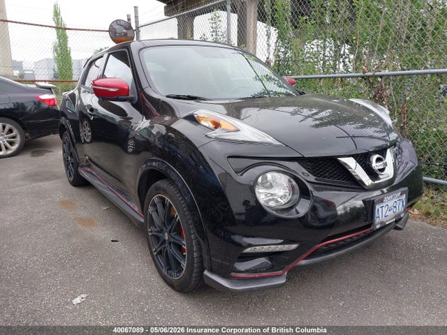 Aukcja sprzedaży 2015 Nissan Juke Nismo Rs, vin: JN8DF5MR5FT200163, numer aukcji: 40067089