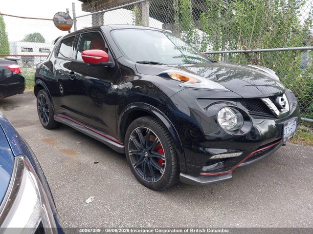 Aukcja sprzedaży 2015 Nissan Juke Nismo Rs, vin: JN8DF5MR5FT200163, numer aukcji: 40067089