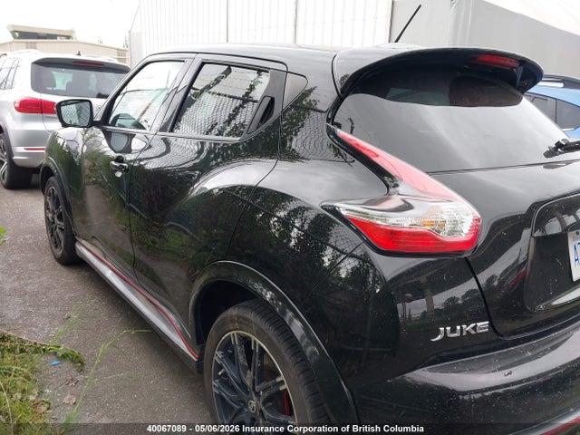 Aukcja sprzedaży 2015 Nissan Juke Nismo Rs, vin: JN8DF5MR5FT200163, numer aukcji: 40067089
