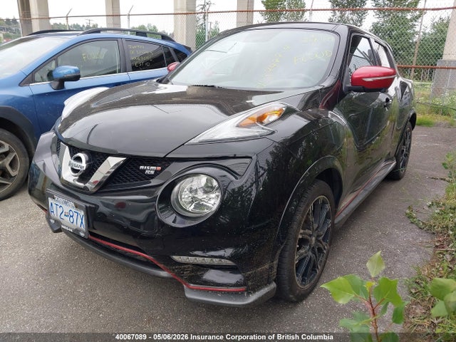 Aukcja sprzedaży 2015 Nissan Juke Nismo Rs, vin: JN8DF5MR5FT200163, numer aukcji: 40067089