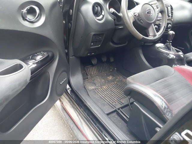 Aukcja sprzedaży 2015 Nissan Juke Nismo Rs, vin: JN8DF5MR5FT200163, numer aukcji: 40067089