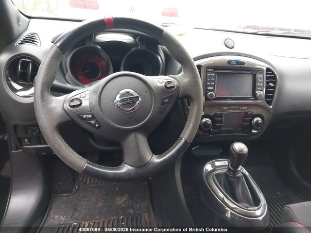 Aukcja sprzedaży 2015 Nissan Juke Nismo Rs, vin: JN8DF5MR5FT200163, numer aukcji: 40067089