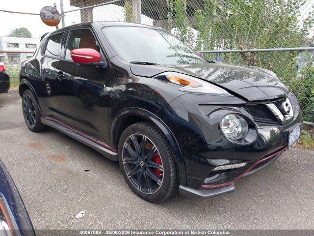 Aukcja sprzedaży 2015 Nissan Juke Nismo Rs, vin: JN8DF5MR5FT200163, numer aukcji: 40067089