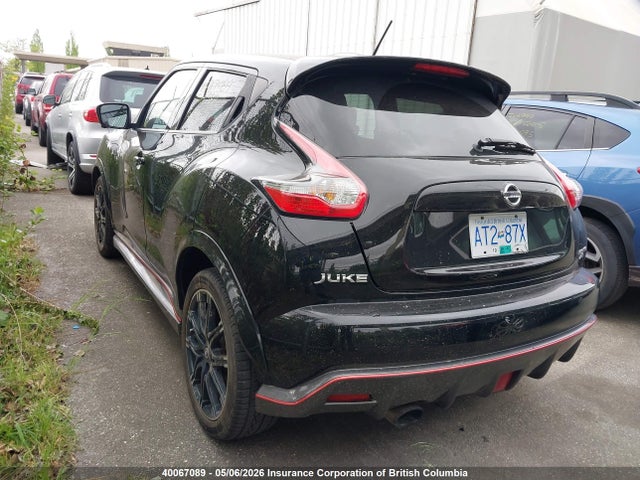 Aukcja sprzedaży 2015 Nissan Juke Nismo Rs, vin: JN8DF5MR5FT200163, numer aukcji: 40067089