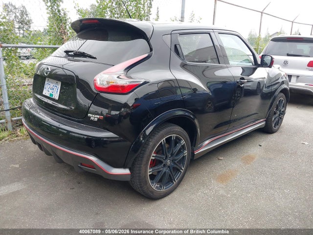 Aukcja sprzedaży 2015 Nissan Juke Nismo Rs, vin: JN8DF5MR5FT200163, numer aukcji: 40067089