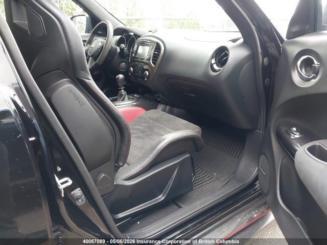 Aukcja sprzedaży 2015 Nissan Juke Nismo Rs, vin: JN8DF5MR5FT200163, numer aukcji: 40067089