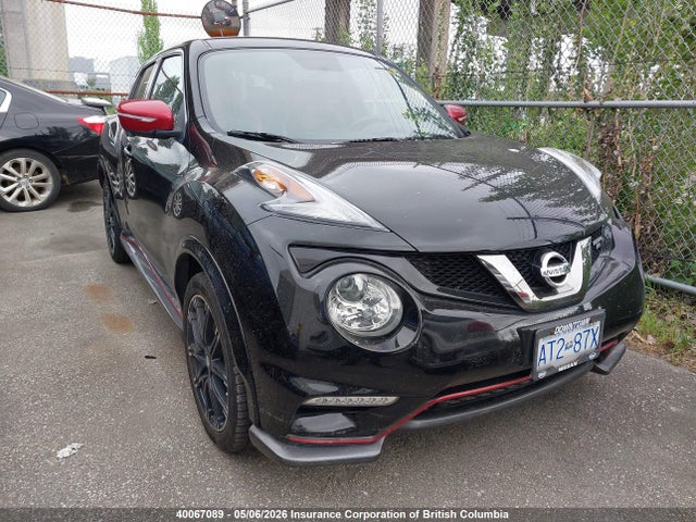 Aukcja sprzedaży 2015 Nissan Juke Nismo Rs, vin: JN8DF5MR5FT200163, numer aukcji: 40067089