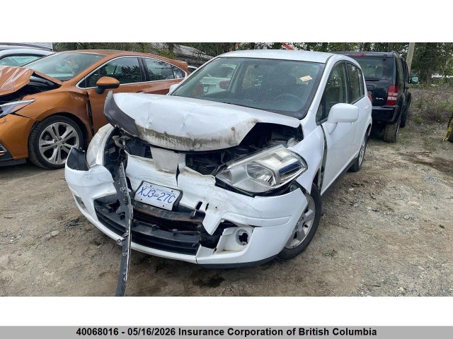 Aukcja sprzedaży 2008 Nissan Versa, vin: 3N1BC13E58L419847, numer aukcji: 40068016