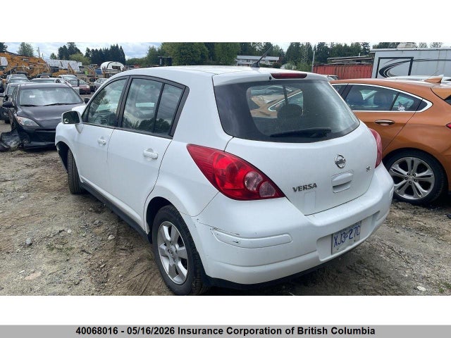 Aukcja sprzedaży 2008 Nissan Versa, vin: 3N1BC13E58L419847, numer aukcji: 40068016