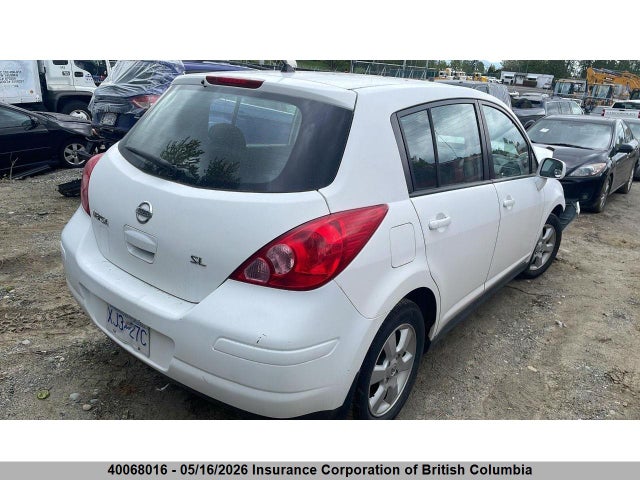 Aukcja sprzedaży 2008 Nissan Versa, vin: 3N1BC13E58L419847, numer aukcji: 40068016