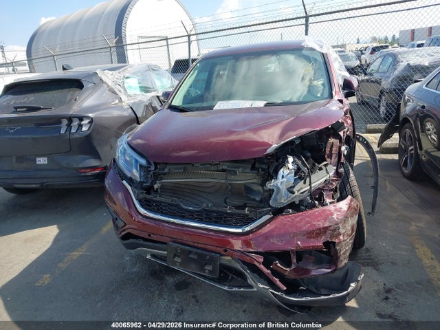 40065962 :رقم المزاد ، 2HKRM4H49FH126203 vin ، 2015 Honda Cr-v Se مزاد بيع