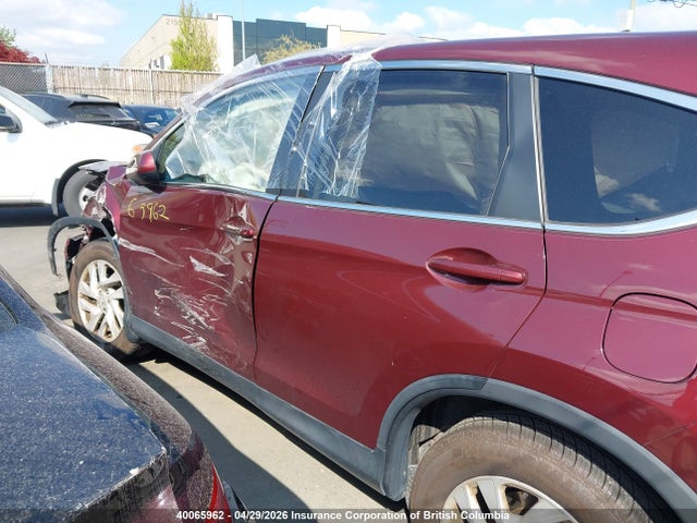 40065962 :رقم المزاد ، 2HKRM4H49FH126203 vin ، 2015 Honda Cr-v Se مزاد بيع