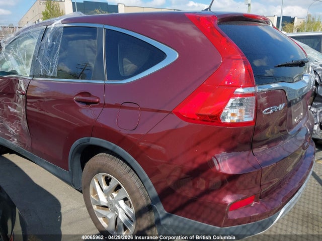 40065962 :رقم المزاد ، 2HKRM4H49FH126203 vin ، 2015 Honda Cr-v Se مزاد بيع