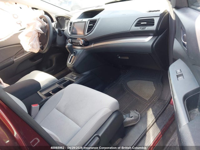 40065962 :رقم المزاد ، 2HKRM4H49FH126203 vin ، 2015 Honda Cr-v Se مزاد بيع