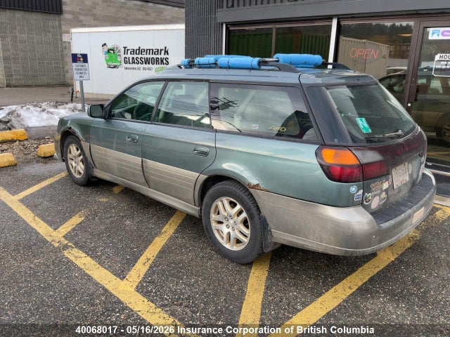 Продажа на аукционе авто 2000 Subaru Legacy Outback, vin: 4S3BH6655Y6632072, номер лота: 40068017