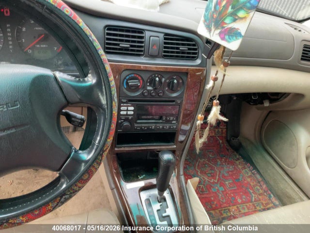 Продажа на аукционе авто 2000 Subaru Legacy Outback, vin: 4S3BH6655Y6632072, номер лота: 40068017