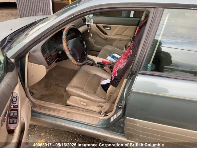 Продажа на аукционе авто 2000 Subaru Legacy Outback, vin: 4S3BH6655Y6632072, номер лота: 40068017