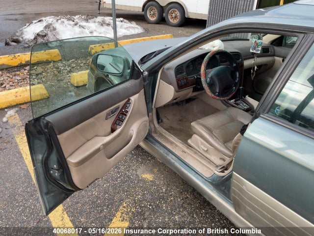 Продажа на аукционе авто 2000 Subaru Legacy Outback, vin: 4S3BH6655Y6632072, номер лота: 40068017