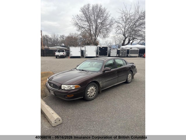 Продажа на аукционе авто 2001 Buick Lesabre Limited, vin: 1G4HR54K41U164570, номер лота: 40068018