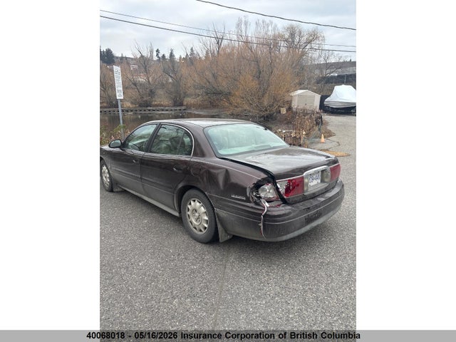 Продажа на аукционе авто 2001 Buick Lesabre Limited, vin: 1G4HR54K41U164570, номер лота: 40068018