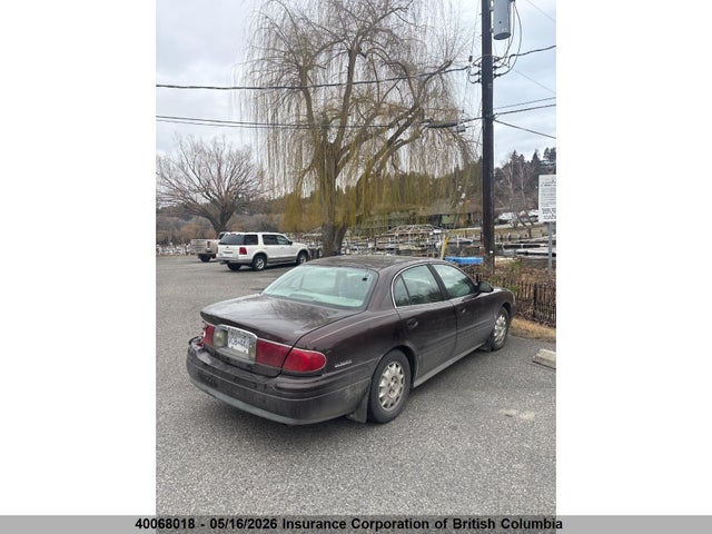 Продажа на аукционе авто 2001 Buick Lesabre Limited, vin: 1G4HR54K41U164570, номер лота: 40068018
