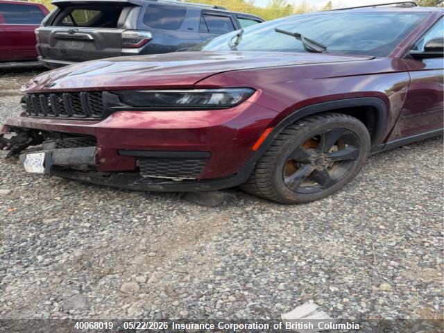 1C4RJKAG6P8736934 Jeep Grand Cherokee L Laredo/l Altitude