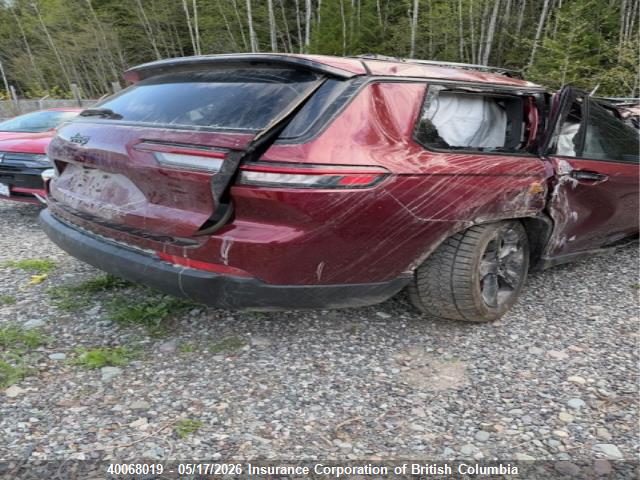1C4RJKAG6P8736934 Jeep Grand Cherokee L Laredo/l Altitude