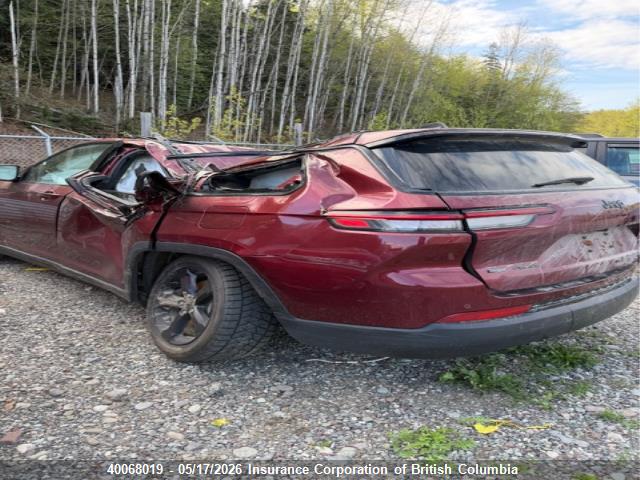 1C4RJKAG6P8736934 Jeep Grand Cherokee L Laredo/l Altitude