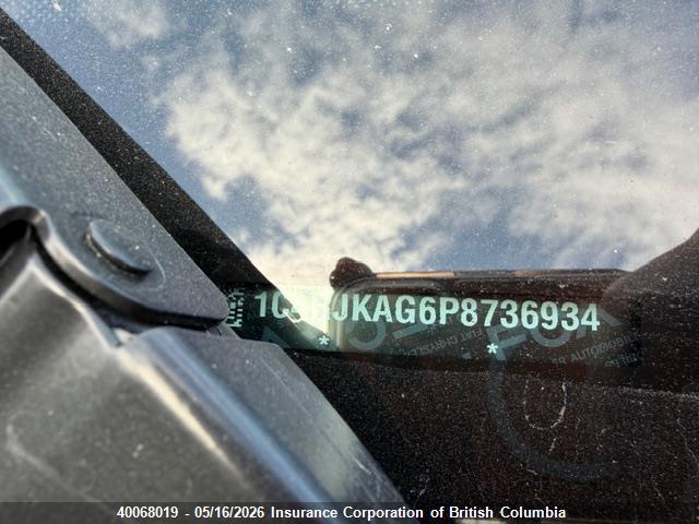 1C4RJKAG6P8736934 Jeep Grand Cherokee L Laredo/l Altitude