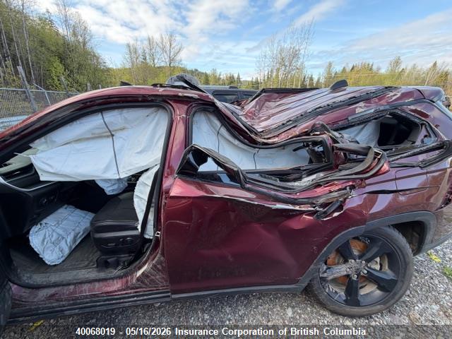 1C4RJKAG6P8736934 Jeep Grand Cherokee L Laredo/l Altitude