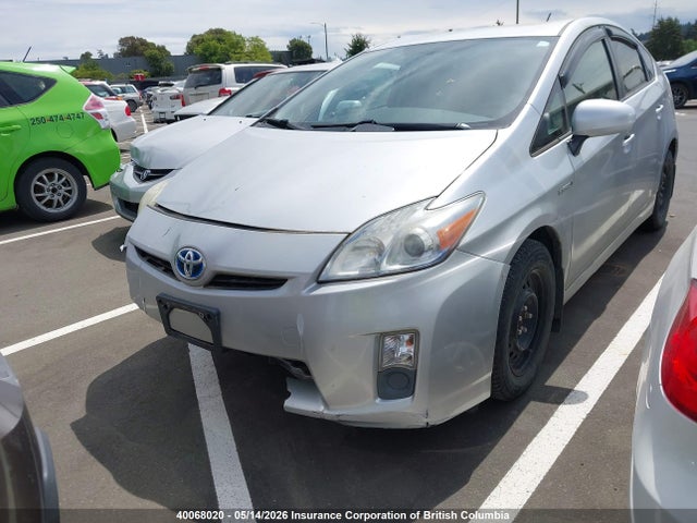 40068020 :رقم المزاد ، JTDKN3DU6A0132206 vin ، 2010 Toyota Prius مزاد بيع