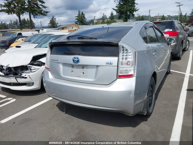 40068020 :رقم المزاد ، JTDKN3DU6A0132206 vin ، 2010 Toyota Prius مزاد بيع