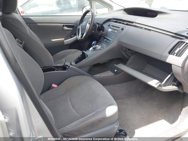 40068020 :رقم المزاد ، JTDKN3DU6A0132206 vin ، 2010 Toyota Prius مزاد بيع
