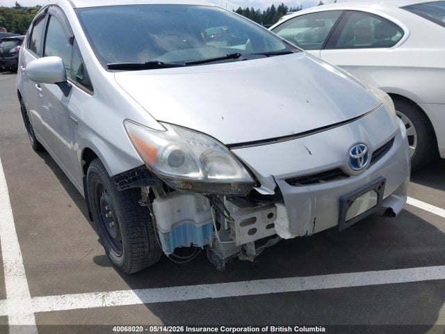 40068020 :رقم المزاد ، JTDKN3DU6A0132206 vin ، 2010 Toyota Prius مزاد بيع