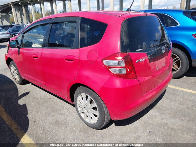 40063645 :رقم المزاد ، GE61368584 vin ، 2010 Honda Fit مزاد بيع